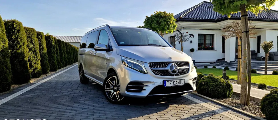 samochody osobowe Mercedes-Benz Klasa V cena 249000 przebieg: 75000, rok produkcji 2020 z Strumień